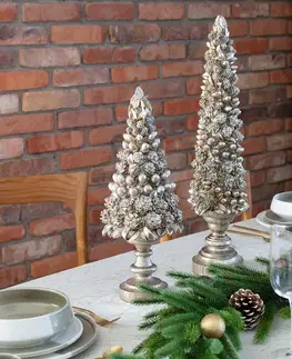 Vianočné dekorácie Dekorácia Chritmas Tree Shine 43cm