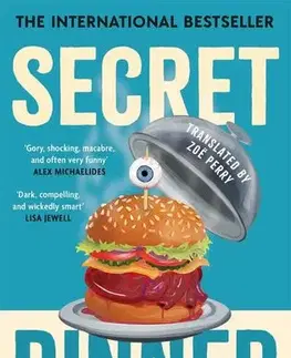 Detektívky, trilery, horory Secret Dinner - Raphael Montes