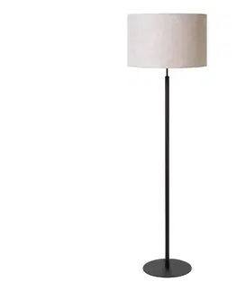 Lampy Lucide 45709/81/38 - Stojacia lampa MAYA 1xE27/40W/230V krémová 45709/81/38