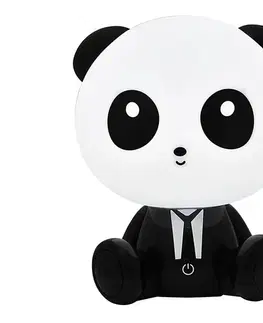 Lampy  LED Stmievateľná detská nočná lampička 2,5W/230V panda 307651