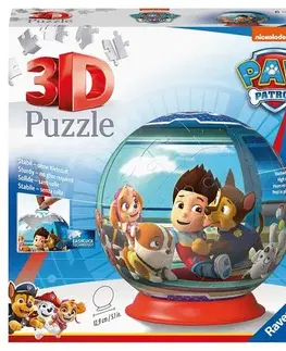 Limitovaná edícia Ravensburger Puzzle-Ball Labková patrola 72 Ravensburger