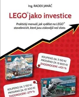 Ekonómia, Ekonomika LEGO jako investice - Radek Janáč