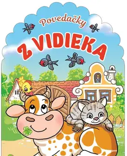 Básničky a hádanky pre deti Povedačky z vidieka (SK vydanie)