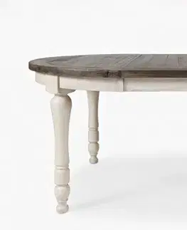 Jedálenské stoly Avola AV1706-66 Jedálenský stôl na rozkladanie 122-167cm