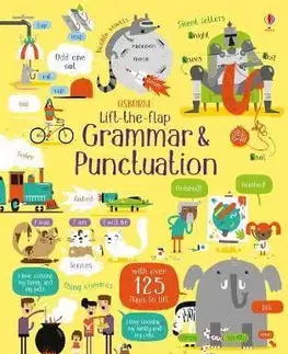 V cudzom jazyku Lift-the-Flap Grammar and Punctuation - Bryan Lara