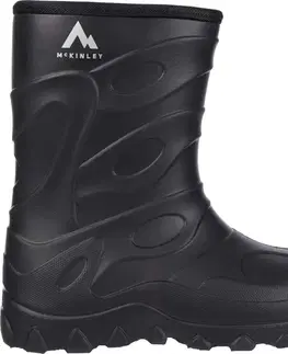 Obuv jesenná a zimná McKinley Rock Winter Boots Kids Veľkosť: 31 EUR