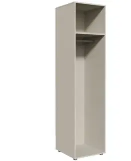 Vybavenie skríň Korpus Skrine Moduklix 49,7x204,5 Piesok