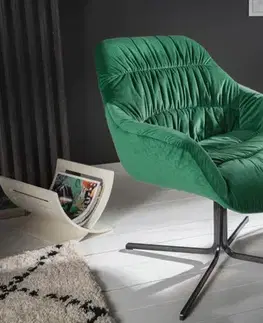 Kreslá Otočné kreslo THEA Dekorhome