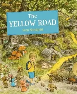 Leporelá, krabičky, puzzle knihy The Yellow Road - Sven Nordqvist