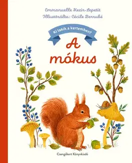 Rozprávky A mókus - Emmanuelle Kecir-Lepetit