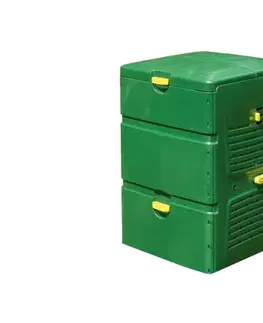 Kompostéry Kompostér 600l plast Dekorhome