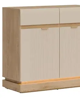 Komody do spálne Komoda Milton ML02 Cashmere