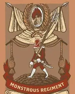 Cudzojazyčná literatúra Monstrous Regiment - Terry Pratchett