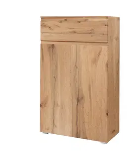 Bytové doplnky Botník IMAGE 3 zlatý dub