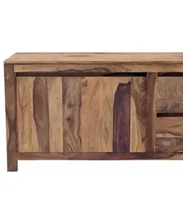 Kúpeľňový nábytok Skrinka pod umývadlo Gani 130x70x45 z indického masívu palisander