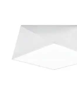 Svietidlá  Stropné svietidlo HEXA 2xE27/60W/230V biela SL.0689