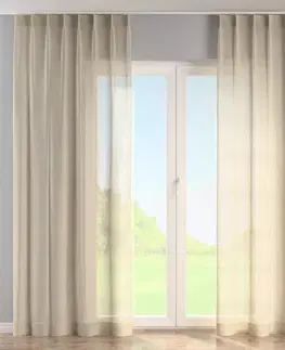 Závesy Záves so systémom FLEX (jednoduché spony flex)