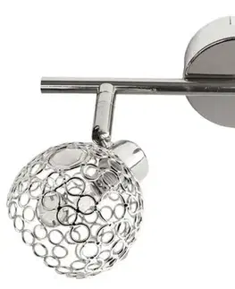 Stropná svetla Nástenná bodová lampa ARON 2xG9 Candellux