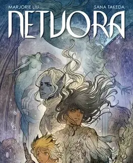 Manga Netvora 9: Posedlí - Liu M. Marjorie,Sana Takeda