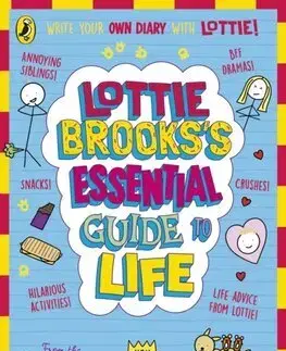 Pre dievčatá Lottie Brooks’s Essential Guide to Life - Katie Kirby