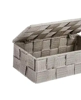 Svietidlá WENKO 22572100 - Organizér ADRIA 18x10 cm béžový 22572100