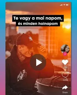 Romantická beletria Te vagy a mai napom, és minden holnapom - Selena B. Lowell