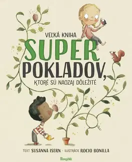 Rozprávky Veľká kniha superpokladov - Susanna Isern,Rocio Bonilla,Želmíra Čížová