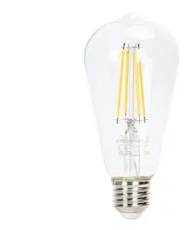 LED osvetlenie  B.V. LED Stmievateľná žiarovka FILAMENT ST64 E27/6W/230V 2700K -  B10106Z1M