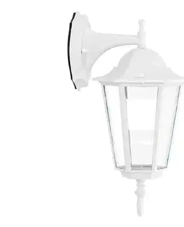 Svietidlá  Vonkajšie nástenné svietidlo 1xE27/60W/230V IP44 biela KTLO4102BIAL