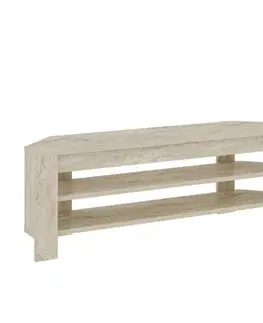 TV stolíky TV stolík Corner - Travertine