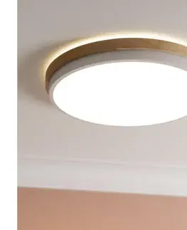 Svietidlá Brilliant - LED St. stropné svietidlo BAARLO LED/24W/230V pr. 35 cm biela G80845/75