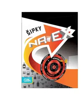 Párty hry Albi Šipky Na ex!