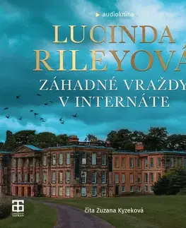 Detektívky, trilery, horory Publixing a Tatran Záhadné vraždy v internáte