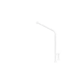 Svietidlá BEMETA Biele oporné madlo 23x86,6 cm 301153143