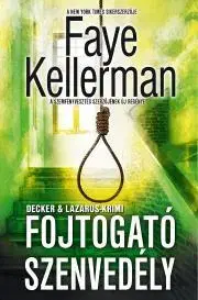 Detektívky, trilery, horory Fojtogató szenvedély - Faye Kellerman