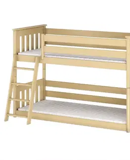 Poschodové postele Posteľ Kevin 90x200 pine