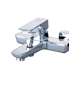 Kúpeľňové batérie INVENA - Vaňová batéria NYKS chróm BW-28-001-S