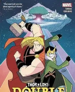 Komiksy Thor and Loki Double Trouble - Mariko Tamaki