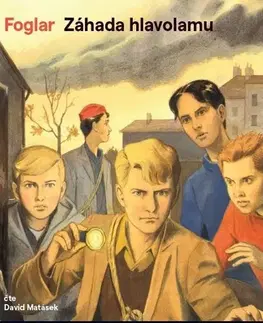 Pre deti a mládež Albatros Záhada hlavolamu