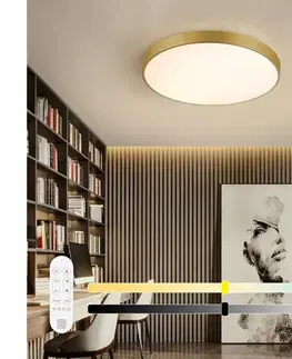 Svietidlá  NEO 07293L - LED+CCT stmievateľné stropné svietidlo SEMPLICI 60W/230V, priemer 60 cm + diaľkový ovládač 07293L