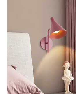 Svietidlá BRILAGI - LED nástenné svietidlo LUCERA LED/3W/230V ružové BRI220