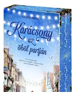 Romantická beletria Karácsony az öböl partján (Éldekorált kiadás) - Nicola May