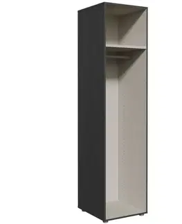 Vybavenie skríň Korpus Skrine Moduklix 49,7x204,5 Dub Cabezone