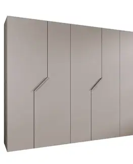 Šatníkové skrine Skriňa Andrew 1-300 kašmír/kašmír