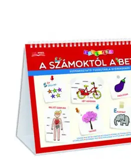 Pre deti a mládež - ostatné A számoktól a betűkig - Szórakoztató tudástábla gyerekeknek