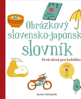 Slovníky Obrázkový slovensko - japonský slovník - Aurora Cacciapuoti,František Paulovič
