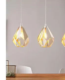 Svietidlá Eglo 43002 - Luster na lanku CARLTON 3xE27/60W/230V 43002