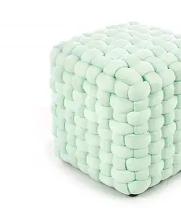 Taburety a podnožky Taburet RUBIK Halmar