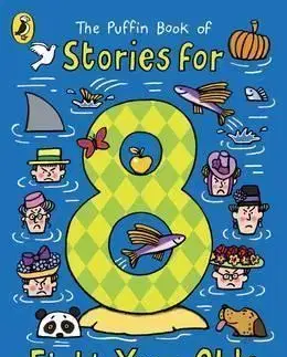 V cudzom jazyku The Puffin Book of Stories for Eight-year-olds - Kolektív autorov