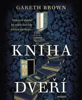 Sci-fi a fantasy Kniha dveří - Gareth Brown